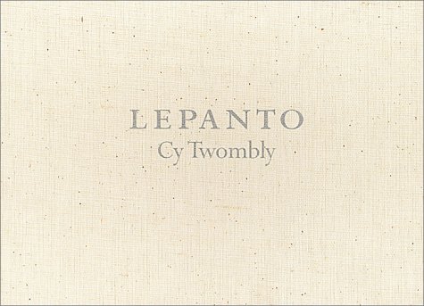Book cover for Cy Twombly