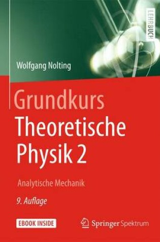 Cover of Grundkurs Theoretische Physik 2