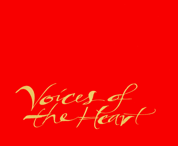 Book cover for Voices of the Heart