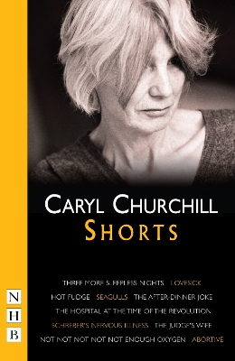 Book cover for Caryl Churchill: Shorts