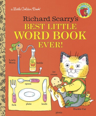Book cover for Richard Scarry's Best Little Word Book Ever