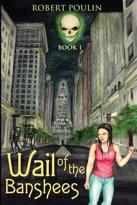 Book cover for Wail of the Banshees