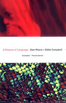 Book cover for A Disease Of Language