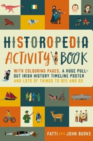 Cover of Historopedia Activity Book