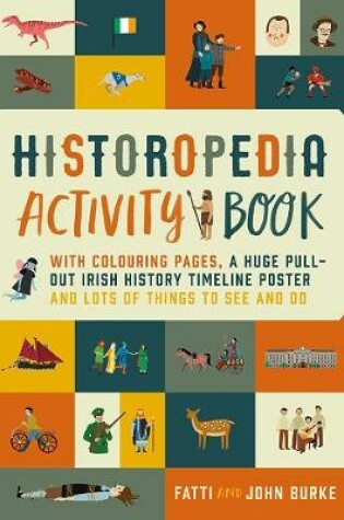 Cover of Historopedia Activity Book