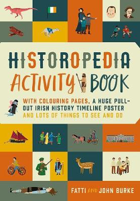 Book cover for Historopedia Activity Book
