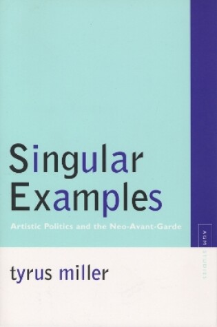 Cover of Singular Examples