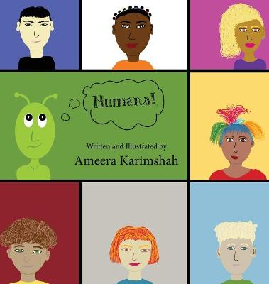 Book cover for Humans! (Hardcover)