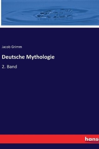 Cover of Deutsche Mythologie