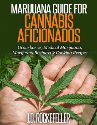 Book cover for Marijuana Guide for Cannabis Aficionados