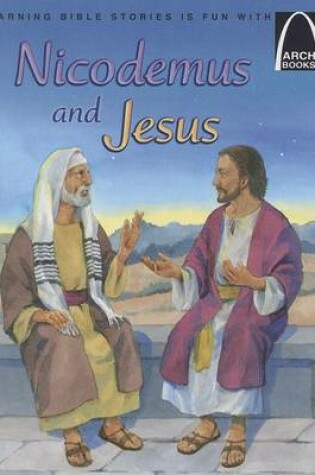Cover of Nicodemus and Jesus