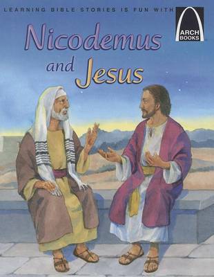 Book cover for Nicodemus and Jesus