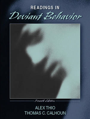 Book cover for Readings in Deviant Behavior