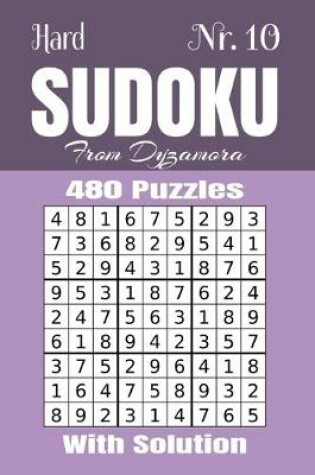 Cover of Hard Sudoku Nr.10