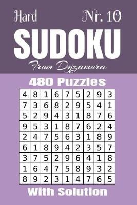 Book cover for Hard Sudoku Nr.10