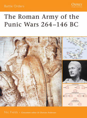 Cover of The Roman Army of the Punic Wars 264–146 BC