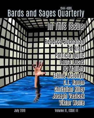 Book cover for Bards and Sages Quarterly (July 2019)