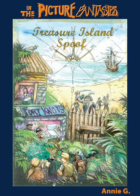 Cover of Treasure Island Spoof