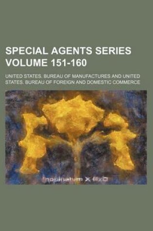 Cover of Special Agents Series Volume 151-160