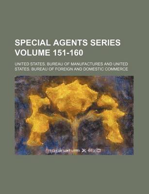 Book cover for Special Agents Series Volume 151-160