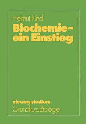 Cover of Biochemie — ein Einstieg