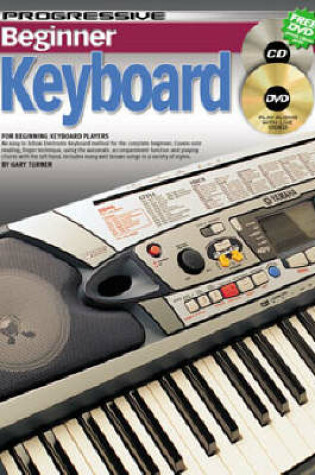 Cover of Progressive Beginner Keyboard