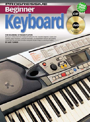 Book cover for Progressive Beginner Keyboard