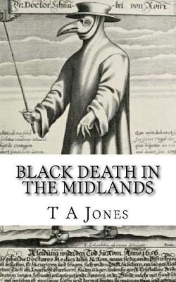 Book cover for Black Death in the Midlands