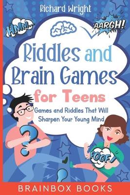 Book cover for Riddles and Brain Games for Teens