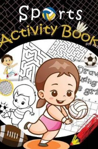 Cover of SPORTS Activity Book for kids