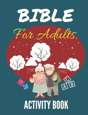 Book cover for Bible for Adults Activity Book