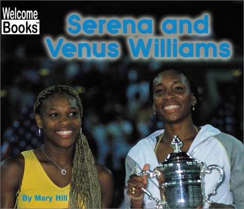 Book cover for Serena and Venus Williams
