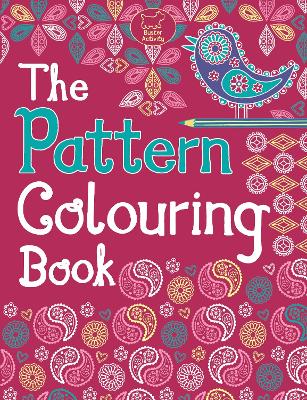 Book cover for The Pattern Colouring Book