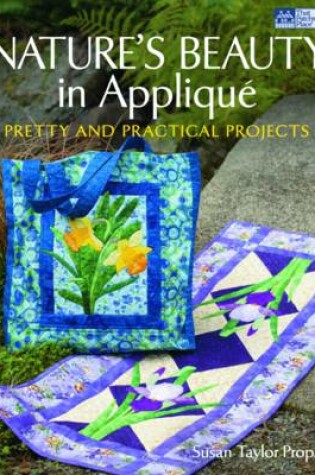 Cover of Nature's Beauty in Applique