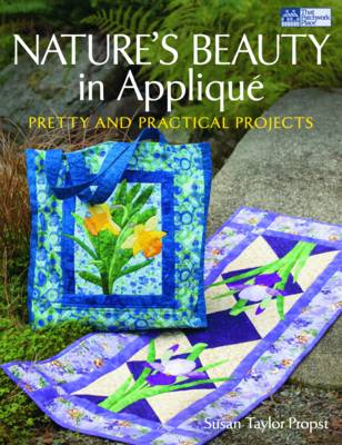 Cover of Nature's Beauty in Applique