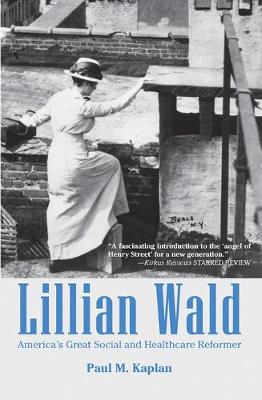 Book cover for Lillian Wald