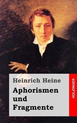 Book cover for Aphorismen und Fragmente