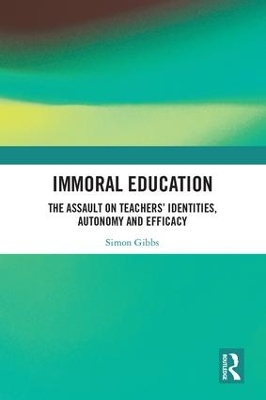 Book cover for Immoral Education