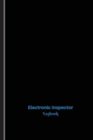 Cover of Electronic Inspector Log