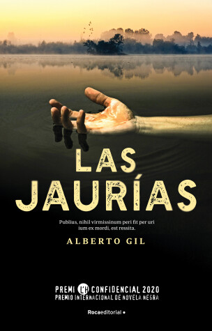 Book cover for Las jaurías/ The Packs