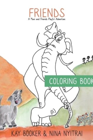 Cover of FRIENDS Coloring Book