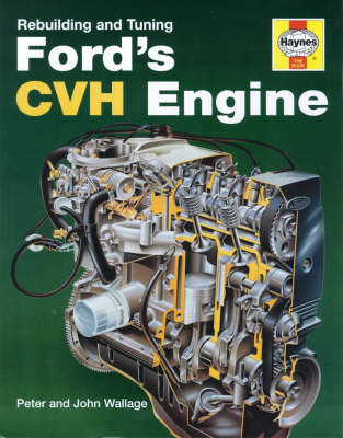 Book cover for Rebuilding and Tuning Ford's CVH Engine