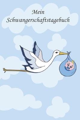 Book cover for Mein Schwangerschaftstagebuch
