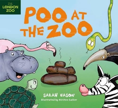 Book cover for Poo at the Zoo