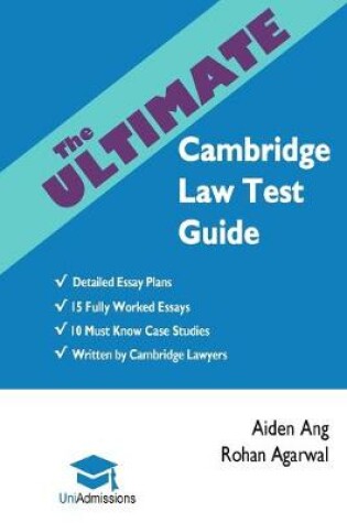 Cover of The Ultimate Cambridge Law Test Guide