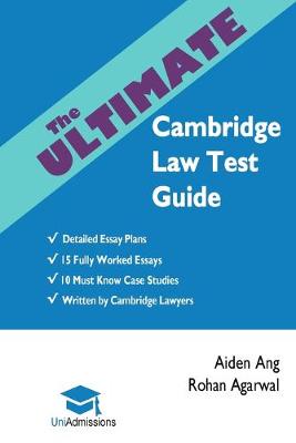 Book cover for The Ultimate Cambridge Law Test Guide