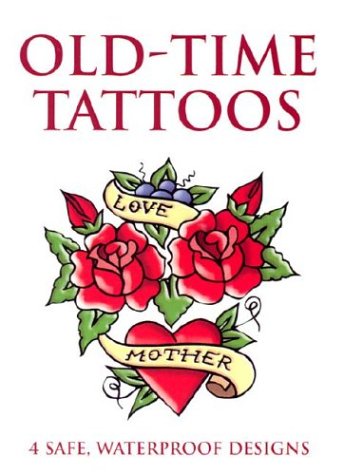 Book cover for Old-Time Tattoos