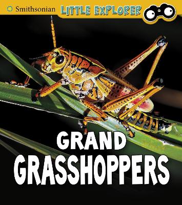 Book cover for Grand Grasshoppers