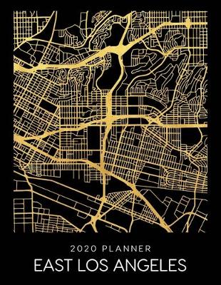 Cover of 2020 Planner East Los Angeles