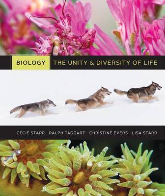 Book cover for Cengage Advantage Books: Biology